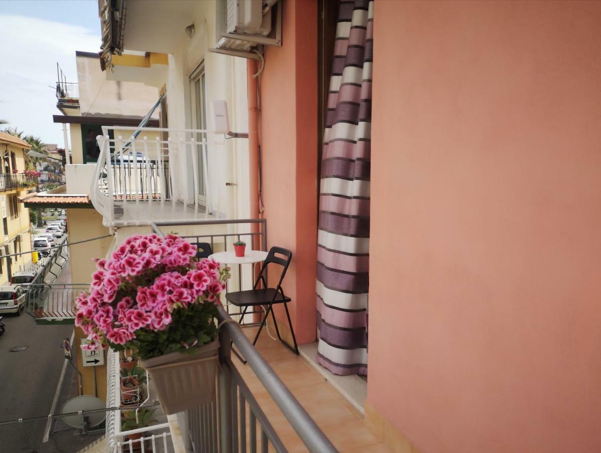 Ferienwohnung Casa Dany&Olga Giardini-Naxos Exterior foto