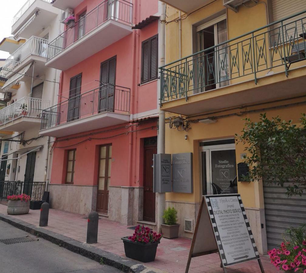 Ferienwohnung Casa Dany&Olga Giardini-Naxos Exterior foto
